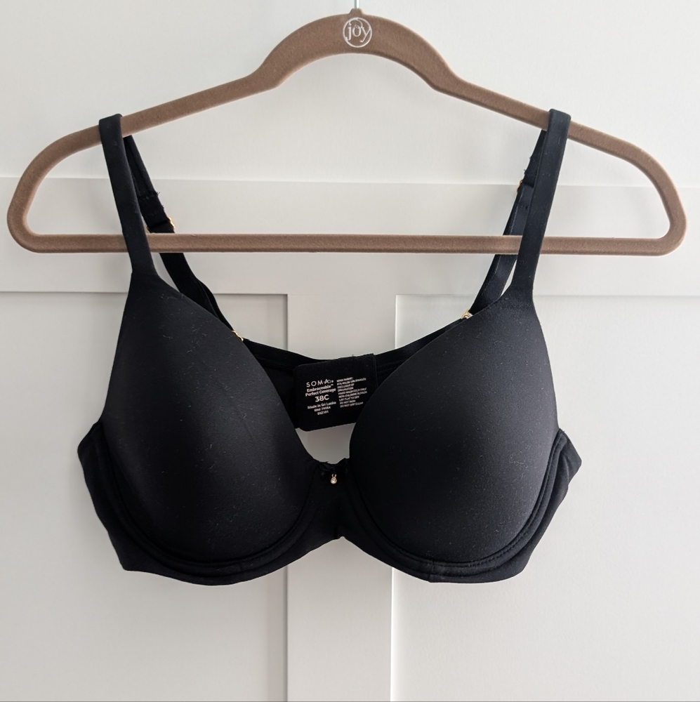 SOMA Embraceable Perfect Coverage Bra NWT